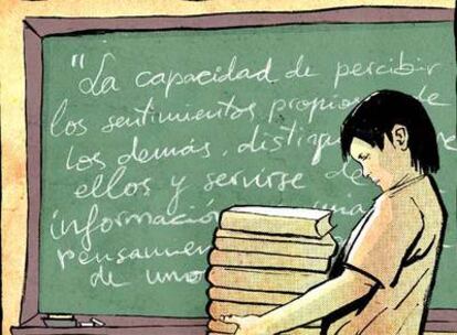 La inteligencia emocional es una herramienta clave en la enseñanza de niños hiperactivos.