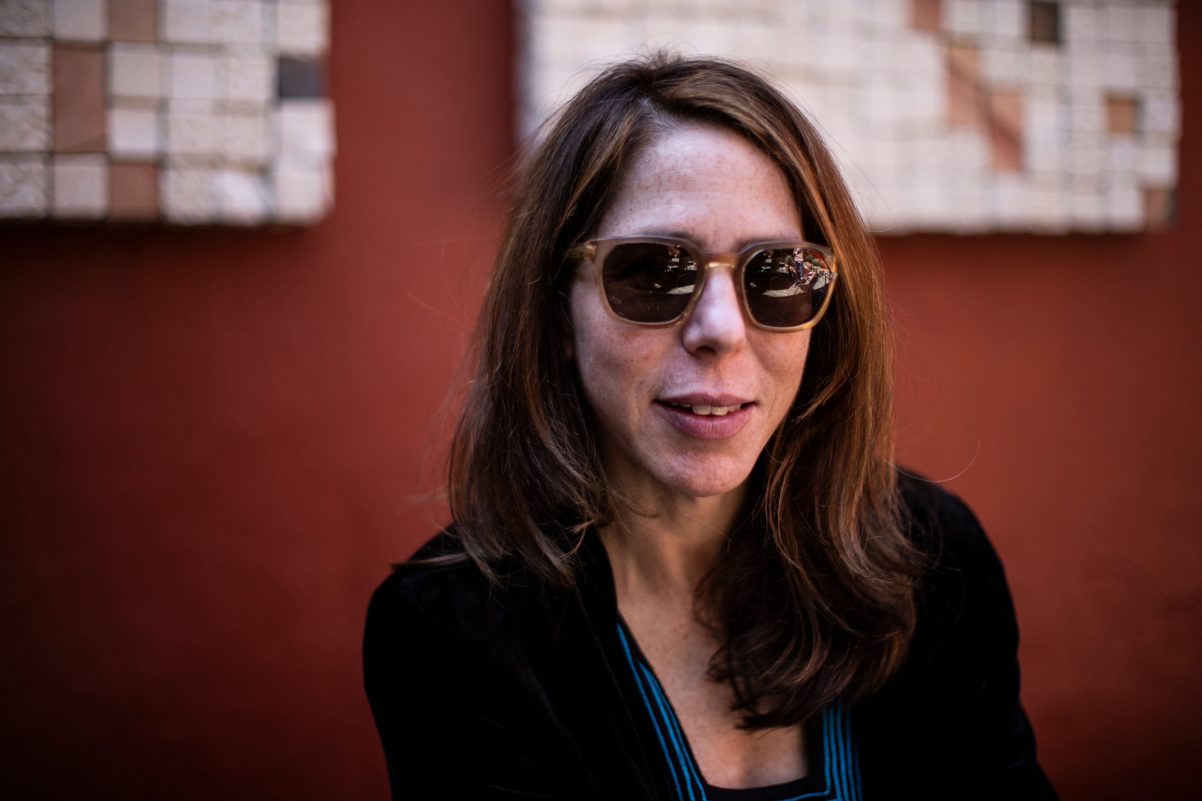 Rachel Kushner, una de las favoritas al Booker de este año por su obra 'Creation Lake', en octubre de 2021 en Oaxaca (México).