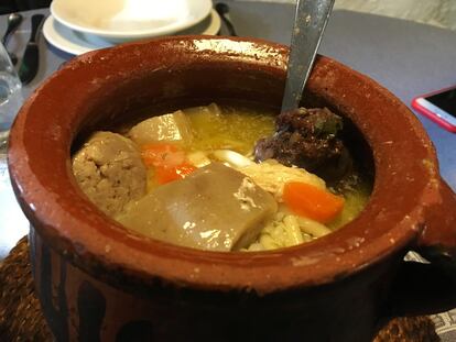 La olla aranesa, el sabor de un valle