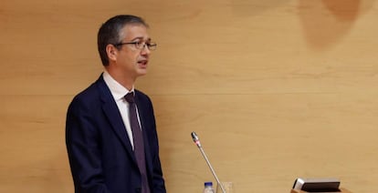 El gobernador del Banco de España, Pablo Hernández de Cos. 