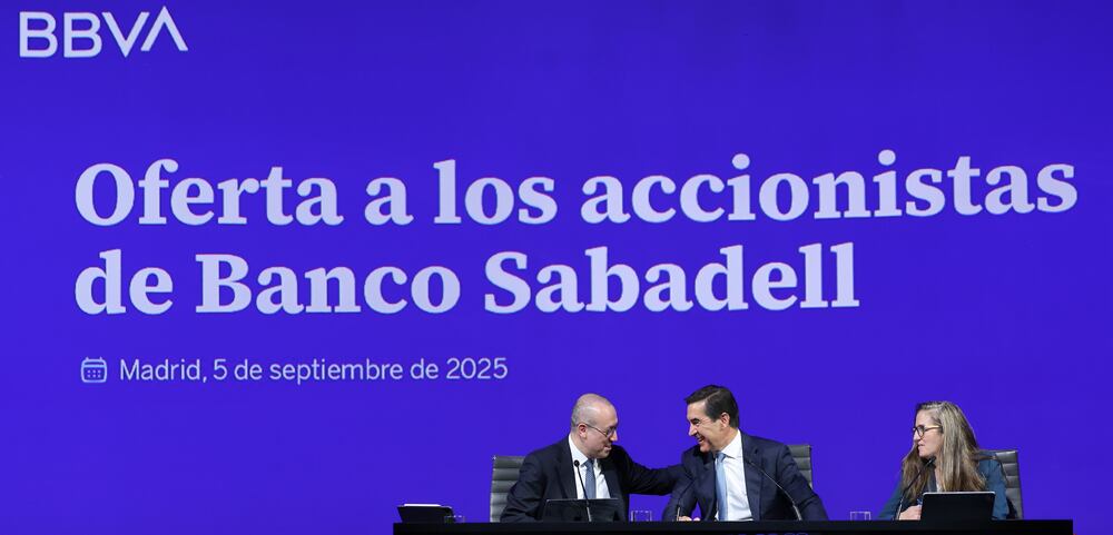 El nuevo calendario de la opa del BBVA sobre el Sabadell: oferta ...