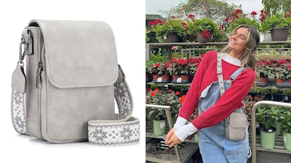 Ultimate Hour Mother's Day: Bandolera Female Bag for sale in numerous colors.
