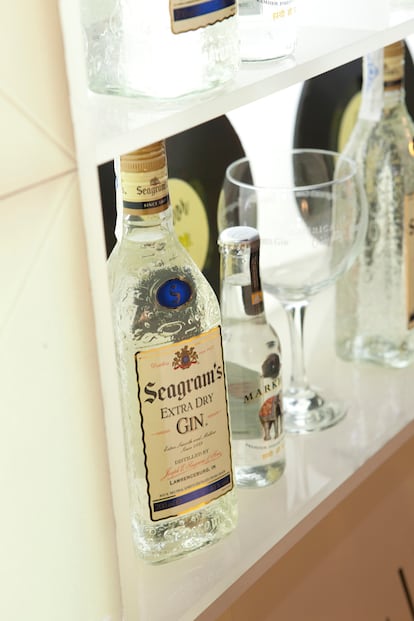 Seagrams animó la fiesta con sus deliciosos gintonics.