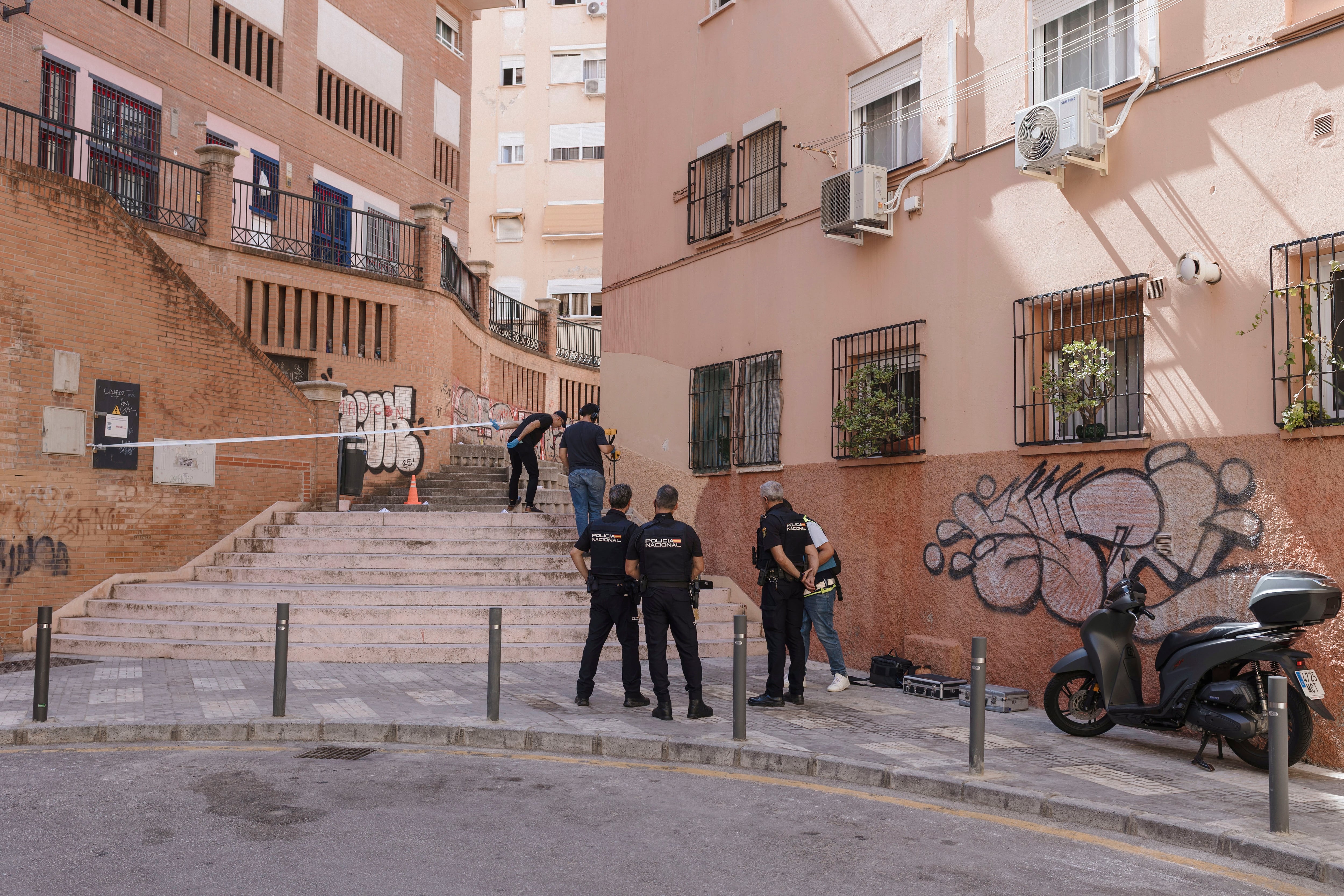 Segundo tiroteo en una semana en Málaga: disparan a un hombre mientras cenaba en un restaurante
