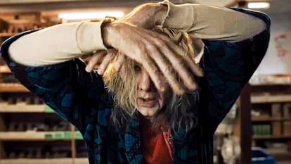 Nicolas Cage, en una imagen de 'Longlegs'.
