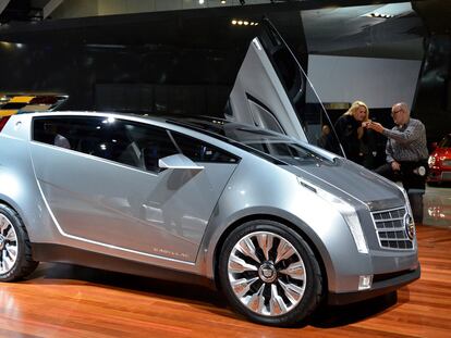 El Urban Luxury adelanta el primer mini de Cadillac, un híbrido con motor 1.0 turbo tres cilindros.