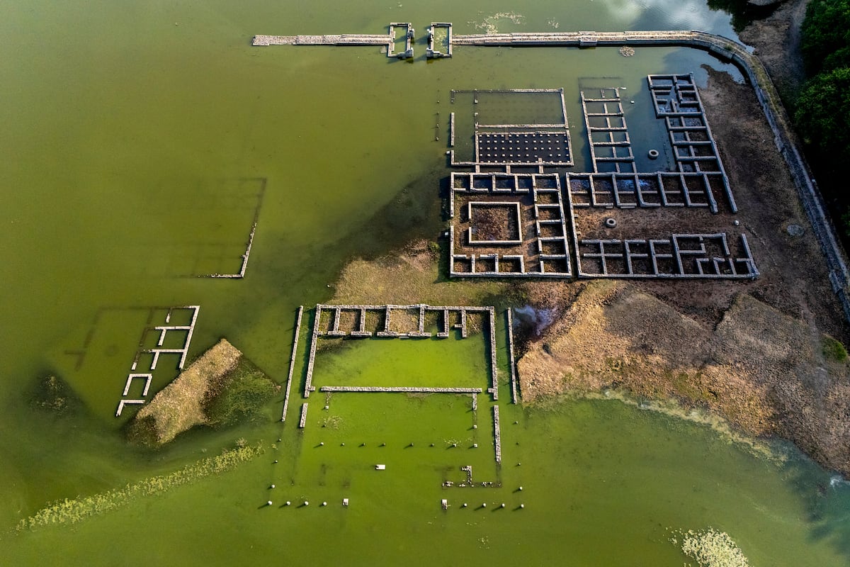 Los peritos certifican ante el juez la contaminación extrema del embalse de As Conchas | Clima y Medio Ambiente