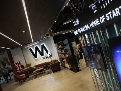 14/04/2021 Hub de Wayra.   Cumple diez años con 50 millones de euros de inversión y una revalorización del 70%   ECONOMIA  WAYRA