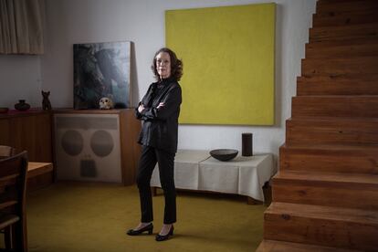 Retrato de Catalina Corcuera, directora de la casa museo Luis Barragán.