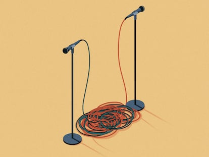 Las feministas del PSOE muestran su enfado por primera vez