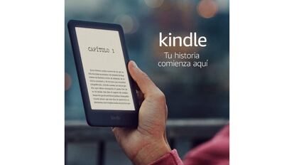 E-reader Kindle