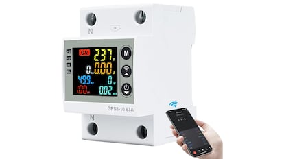 medidor de consumo electrico wifi​