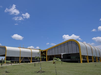 Semillas del Futuro, en el Centro Internacional de Agricultura Tropical (CIAT), en Palmira, en el departamento del Valle del Cauca, Colombia