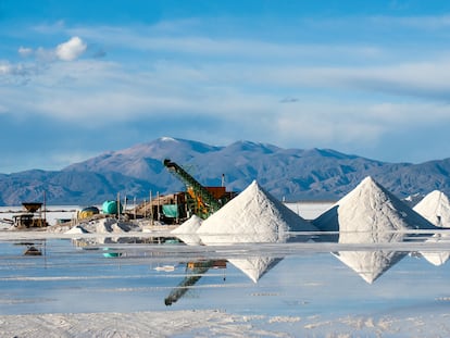 Salares de Salinas Grandes, Argentina.