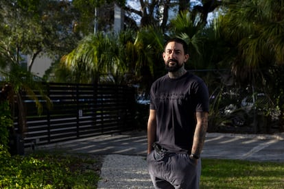Michael Ferrer en Miami, Florida, el 17 de octubre.