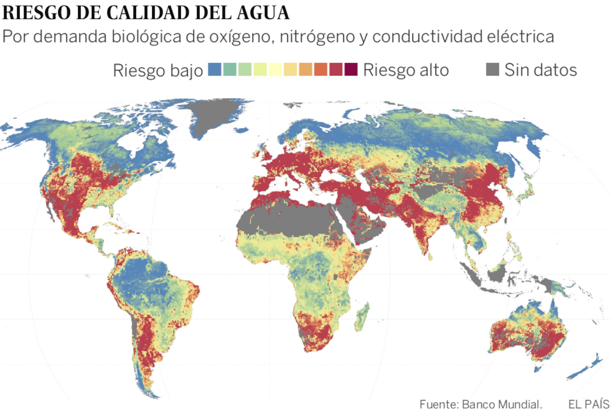 La amenaza invisible del agua contaminada en el mundo | Sociedad | EL PAÍS