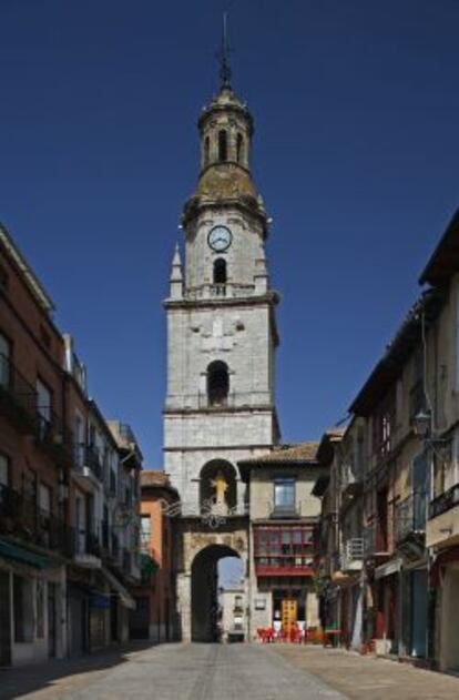 La Torre del Reloj.