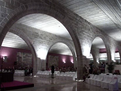 The cabinet meeting will be held in Llotja de Mar.