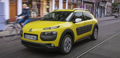 El Citro&euml;n C4 Cactus, que se fabrica en Villaverde