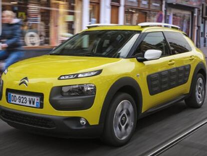 El Citro&euml;n C4 Cactus, que se fabrica en Villaverde