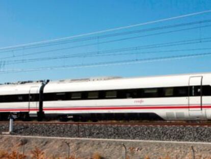 Oaris, en la imagen, es el tren de alta velocidad creado por CAF