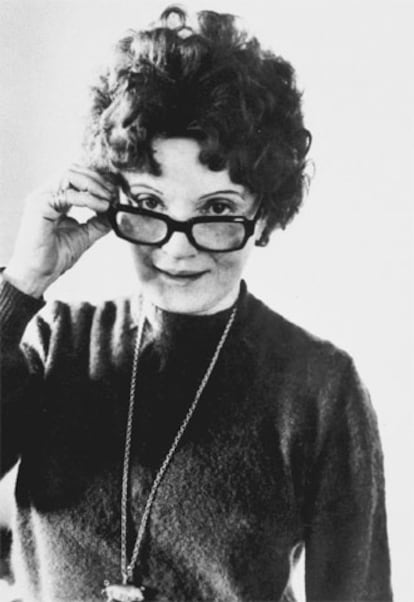 Muriel Spark, en 1985.