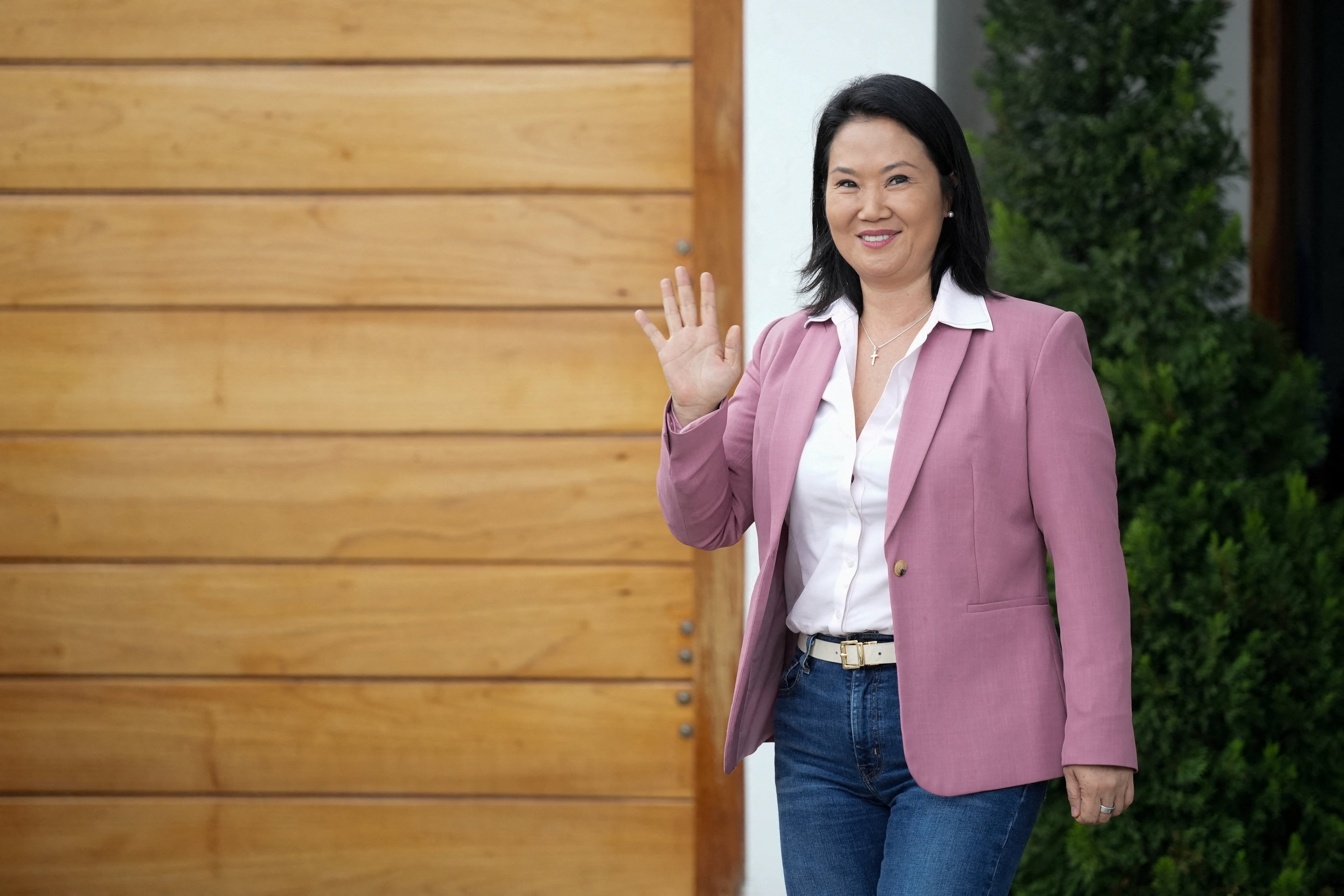 Keiko Fujimori verso la presidenza del Perù