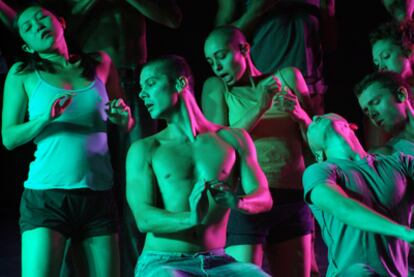 Un momento de Max, de Ohad Naharin, con la Batsheva Dance Company, la compañía de danza más sofisticada de Tel Aviv.