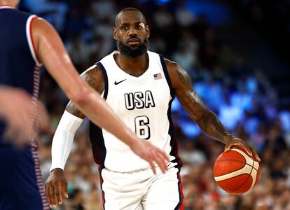 LeBron James Juegos Olimpicos