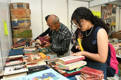 Feria Internacional del Libro y la Lectura de Morelia, en 2024.