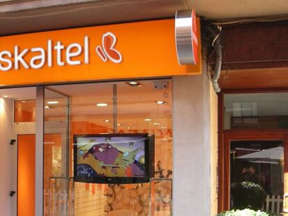 Tienda de Euskaltel.