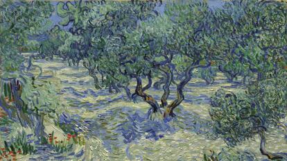 'As Oliveiras', quadro do Van Gogh