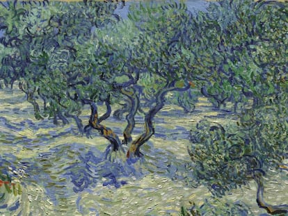'As Oliveiras', quadro do Van Gogh