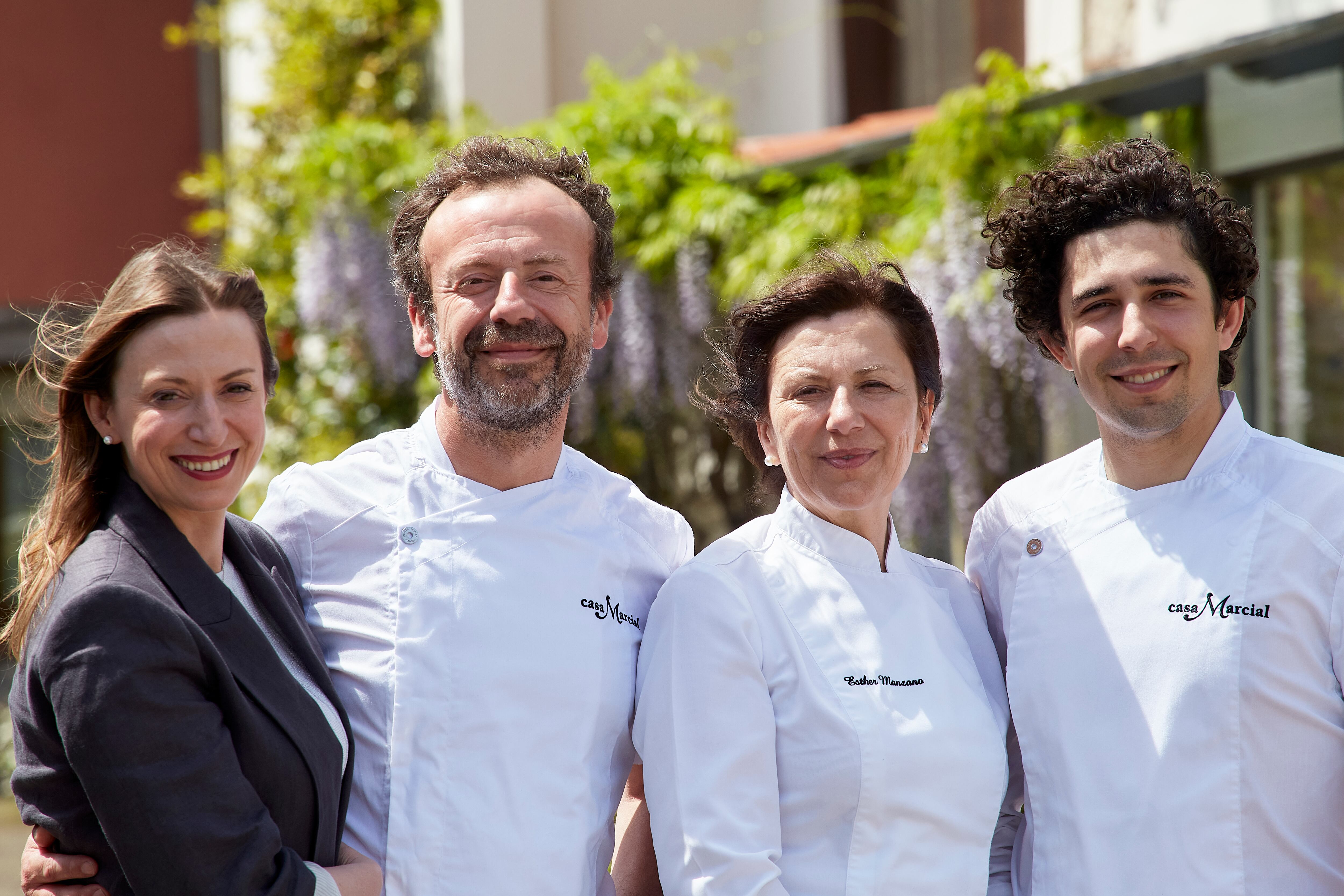El asturiano Casa Marcial, el nuevo tres estrellas Michelin de España