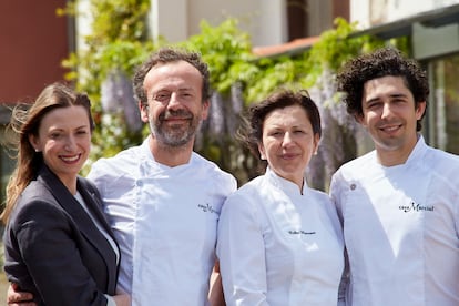 El asturiano Casa Marcial, el nuevo tres estrellas Michelin de Espa?a