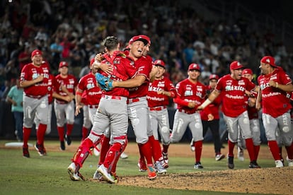 El equipo Diablos Rojos, en Monterrey, Nuevo León, el 9 de septiembre de 2024.