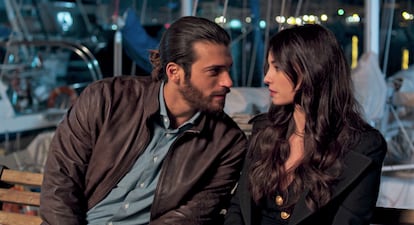 Serie Violeta como el mar, emitida en Antena 3