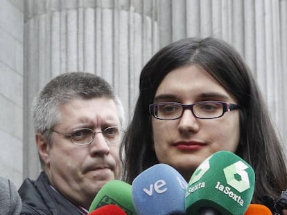 La tuitera Cassandra, condenada por enaltecimiento de terrorismo. 