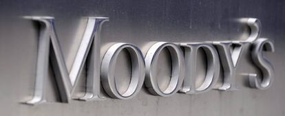 Logo de la firma de calificación crediticia Moody´s.