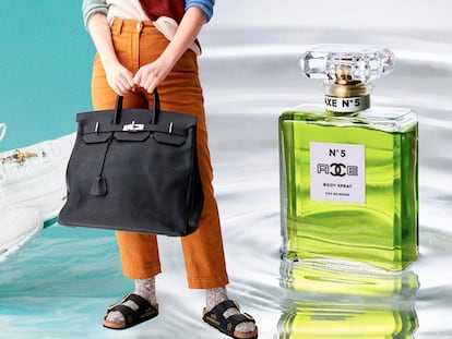Zapatillas con agua bendita y ‘Birkins’ destrozados: así es MSCHF, el colectivo que está poniendo patas arriba el lujo