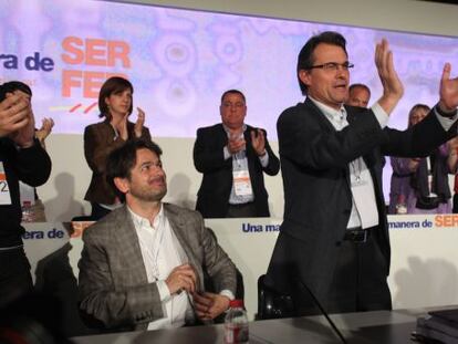 Mas activa el congreso de CDC para pasar página a los casos de corrupción