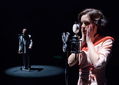 Un momento de 'Nora, 1959', en el Centro Dramático Nacional.