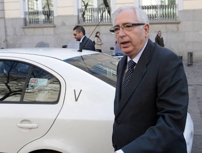 El presidente de Melilla, Juan José Imbroda.