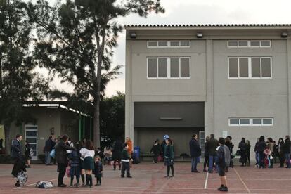 El centro concertado Colegio Izquierdo de Castellón.