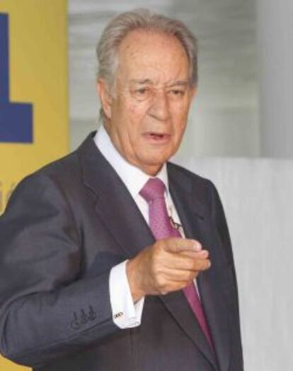 Juan Miguel Villar Mir, presidente del consejo de administración de OHL.