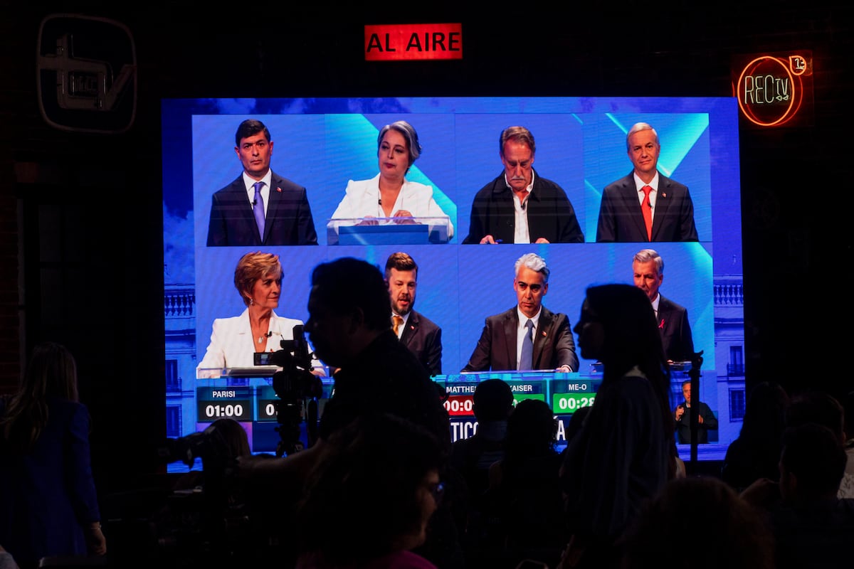 Último debate presidencial en Chile: El certamen que definió el pulso electoral antes del 16-N