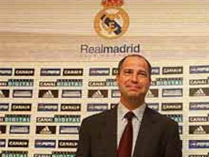 Javier Imbroda, en el acto de presentación.