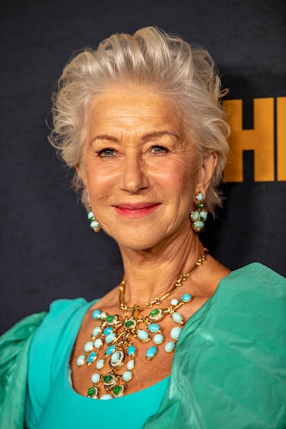 Helen Mirren en el estreno de 'Catalina la Grande'.