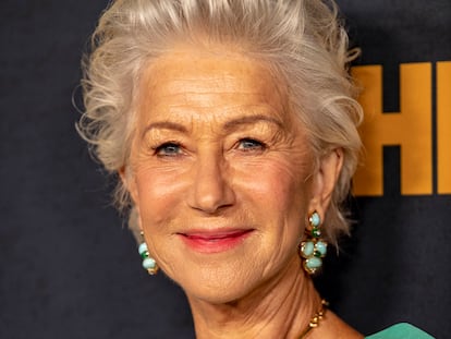 Helen Mirren en el estreno de 'Catalina la Grande'.