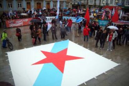 Manifestación de Ferrol